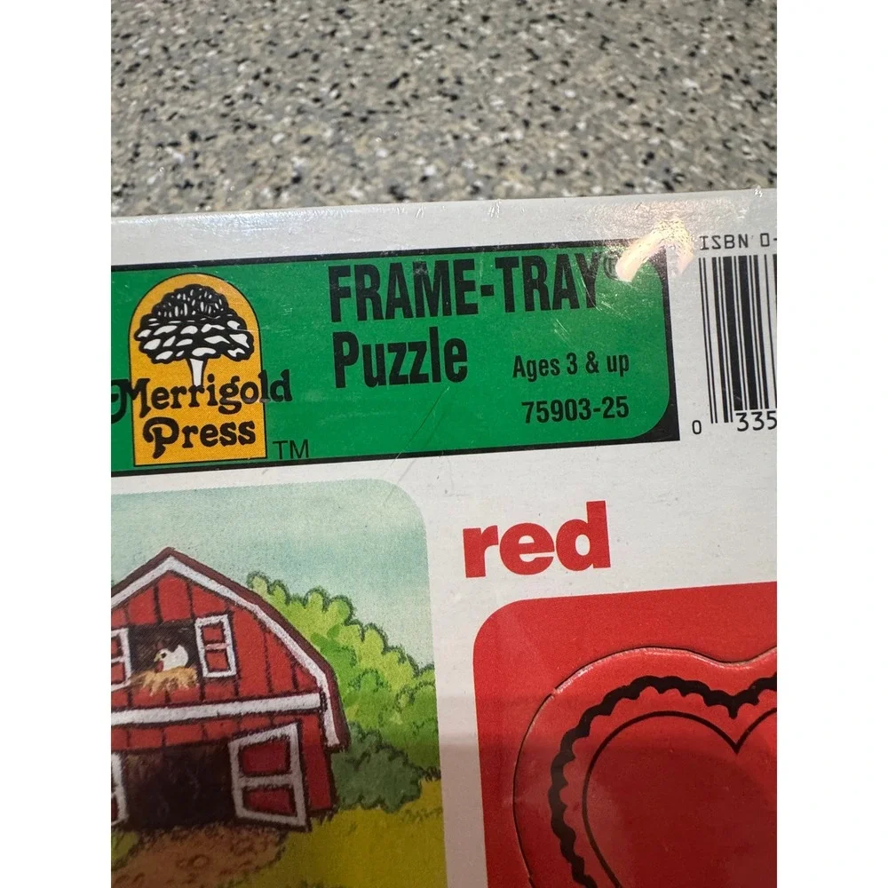 VTG Frame Tray Puzzles Lot‎ Merrigold Press Muppets Kids Puzzle Set NOS